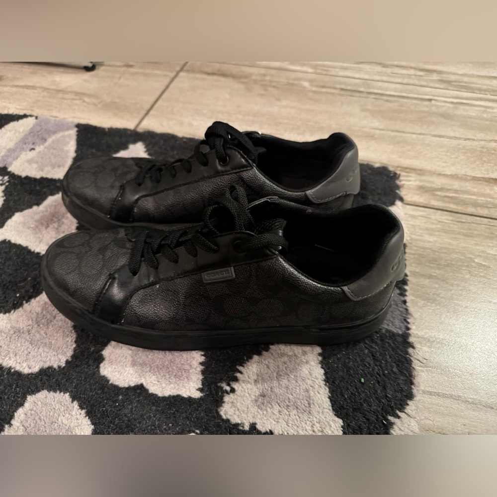 Coach Low-line Low Top Sneaker In Signature Canvas - Picture 4 of 10